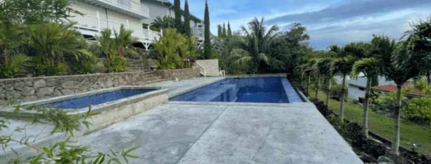Honolulu pool building company. You will be amazed at how quickly we can install your new pool. Honolulu pool and spa builders on Oahu.