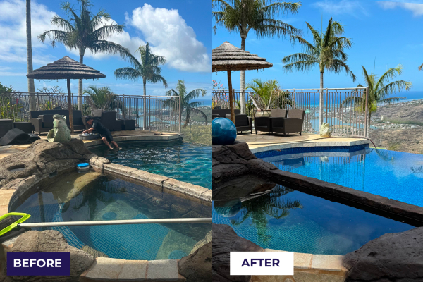 Infinity Pool Restoration - Aina Haina, HI