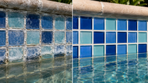 Pool Waterline Cleaning